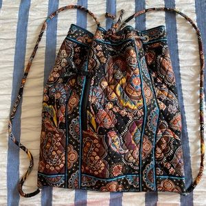 Vera Bradley backpack purse